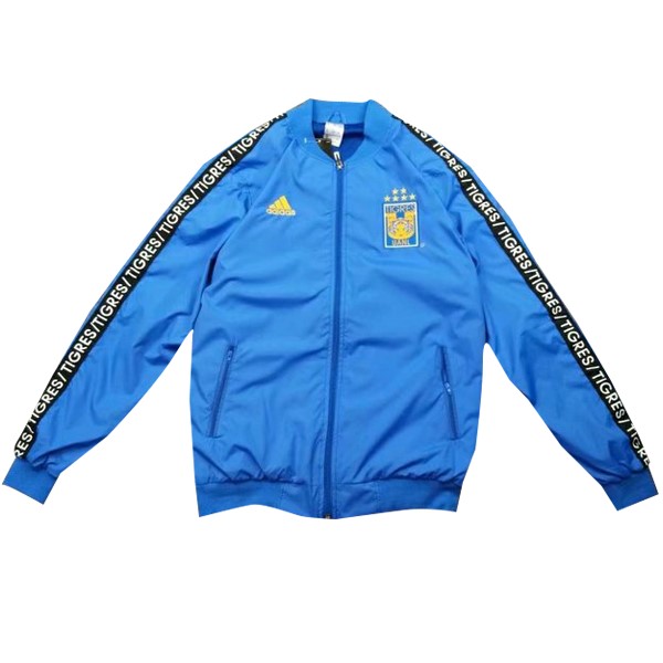 Chaqueta Tigres UANL 2018-19 Azul Claro